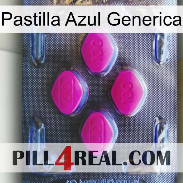 Pastilla Azul Generica 02